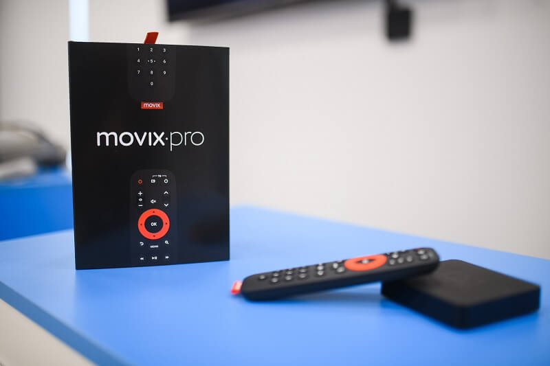 Movix Pro Voice от Дом.ру в Николаевске 